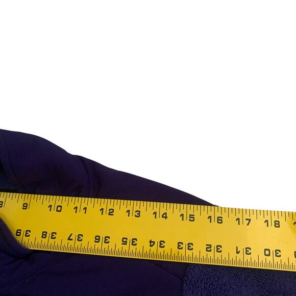 The North Face Women's Size M Denali Fleece Full Zip Purple Polartic Jacket - Picture 4 of 16